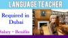 Language Teacher Required in Dubai