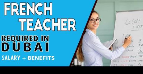 French teacher Required in Dubai