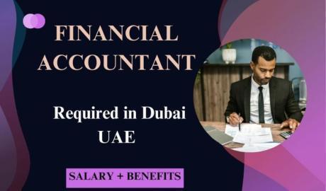 Financial Accountant Required in Dubai
