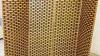 4-Panel Woven Room Divider / Privacy Screen