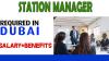 Station Manager Required in Dubai