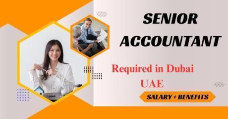 Senior Accountant Required in Dubai