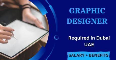 Graphic Designer Required in Dubai