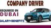 Company Driver Required in Dubai