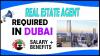 Real Estate Agent Required in Dubai