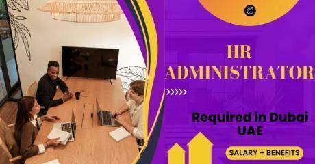 HR Administrator Required in Dubai