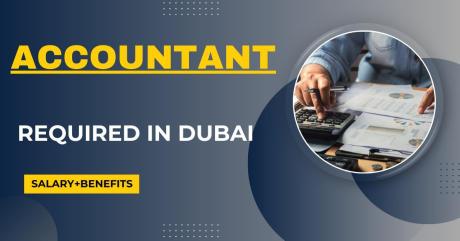 Accountant Required in Dubai