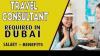 Travel Consultant Required in Dubai