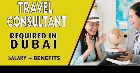 Travel Consultant Required in Dubai