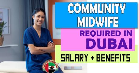 Community Midwife Required in Dubai