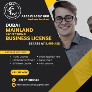 Start your Own business in Dubai