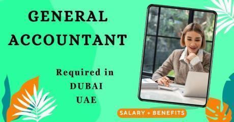 General Accountant Required in Dubai