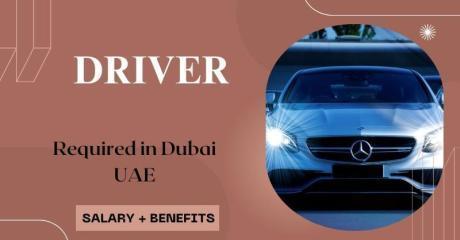Driver Required in Dubai