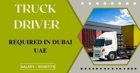 Truck Driver Required in Dubai