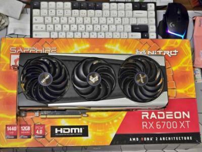 Radeon RX 6700 XT Sapphire Nitro + with Box