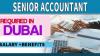 Senior Accountant Required in Dubai