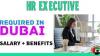 Human Resources Executive Required in Dubai