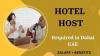 Hotel Host Required in Dubai