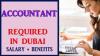 Accountant Required in Dubai