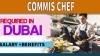 Commis Chef Required in Dubai