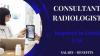 Consultant Radiologist Required in Dubai