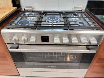 Your appliances do you have just a stove top electric