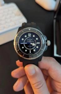 Chanel J12 Marine Black 42mm
