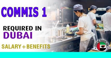 Commis 1 Required in Dubai -
