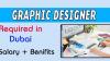 Graphic Designer Required in Dubai