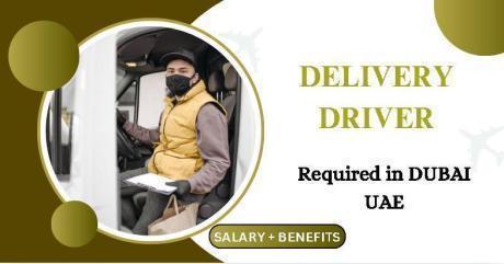 Delivery Driver Required in Dubai