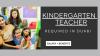 Kindergarten Teacher Required n Dubai -