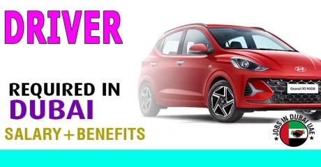 Driver Required in Dubai