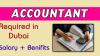 Accountant Required in Dubai