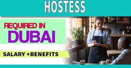 Hostess Required in Dubai