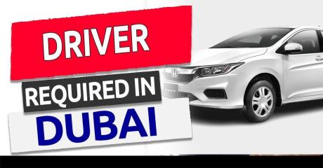Driver Required in Dubai