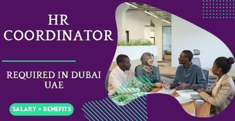 HR Coordinator Required in Dubai