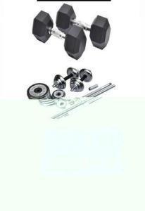 AED 275, 50kg Barbell Set And 7.5kg Dumbbell Pair