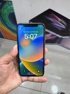 iPhone X 256GB Black -