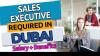 Sales Executive Required in Dubai