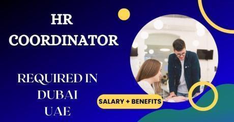 HR Coordinator Required in Dubai