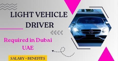 Light Vehicle Driver Required in Dubai