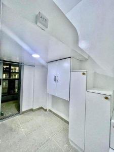 Loft Style Partition Room