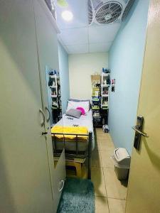 Closed partition and Master Room