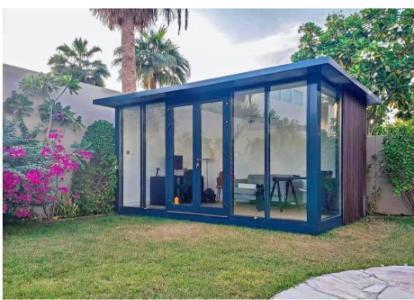 Your Space Luxury Outdoor POD (4m x 4m)