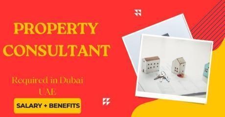 Property Consultant Required in Dubai