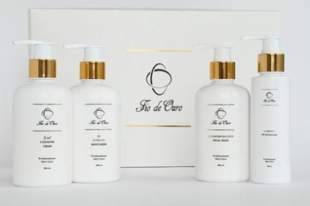 AED 784, Fio De Ouro Professional Skin Care Set