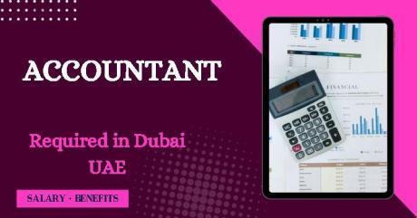 Accountant Required in Dubai