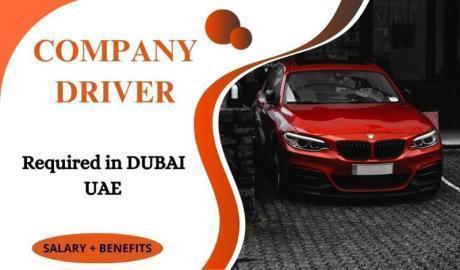 Company Driver Required in Dubai