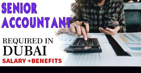 Senior Accountant Required in Dubai