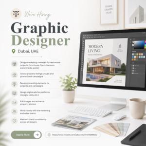 Graphic Designer Required in Dubai